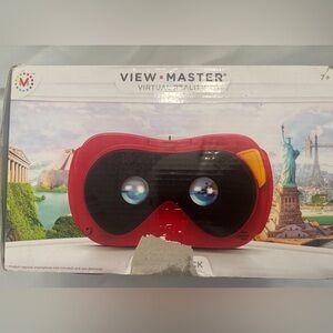 Mattel View-Master Virtual Reality Starter Pack + 2 extra packs
